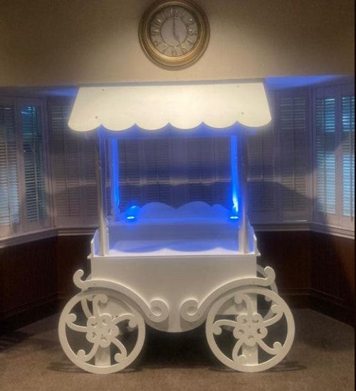 Custom Painted Candy Cart