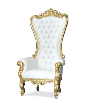 Open image in slideshow, Throne Chairs
